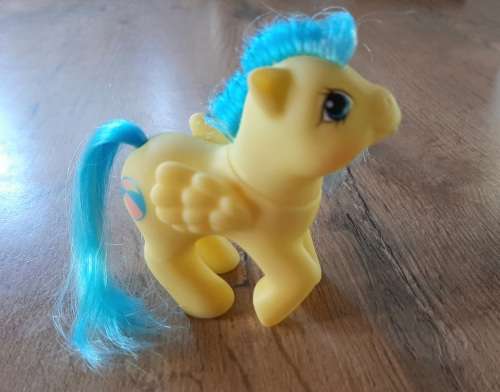 My Little Pony G1 first tooth baby - Bouncy