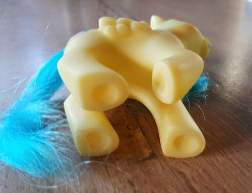 My Little Pony G1 first tooth baby - Bouncy