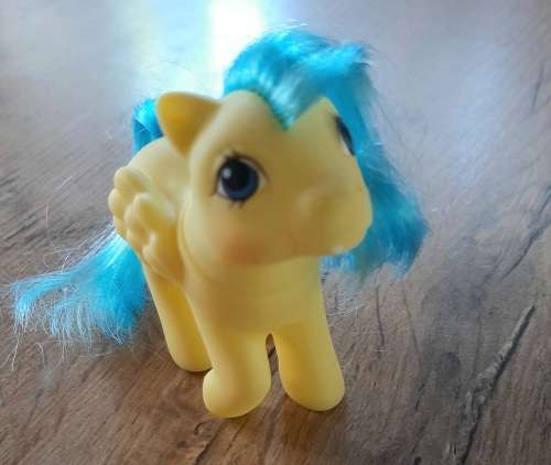 My Little Pony G1 first tooth baby - Bouncy