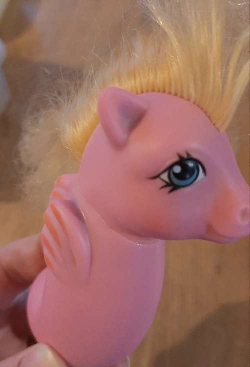 My Little Pony G1 baby seapony - Backstroke