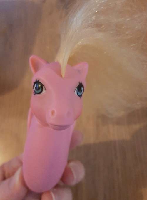 My Little Pony G1 baby seapony - Backstroke