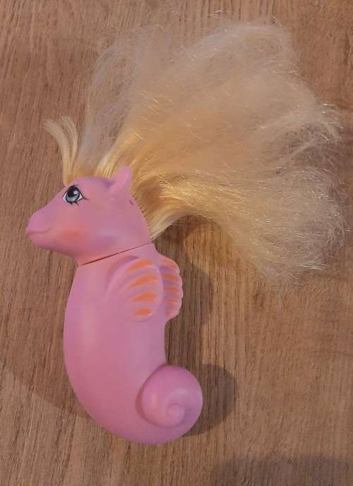 My Little Pony G1 baby seapony - Backstroke