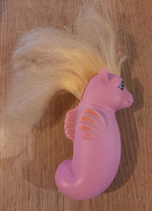 My Little Pony G1 baby seapony - Backstroke