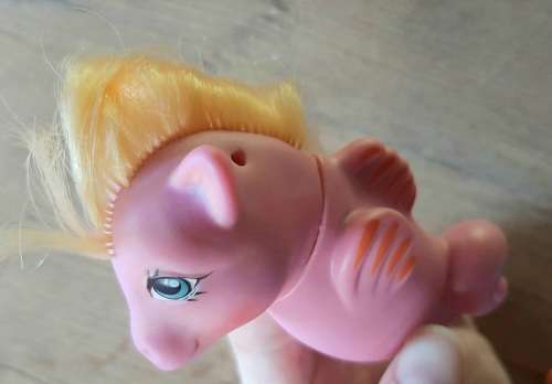 My Little Pony G1 baby seapony - Backstroke