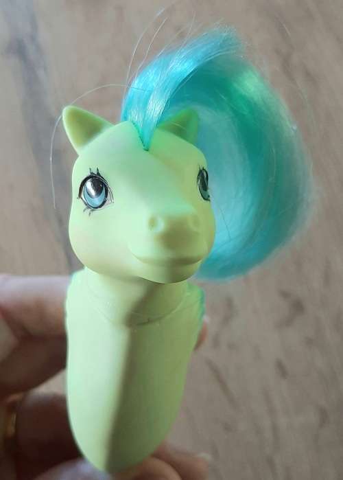 My Little Pony G1 baby seapony - Sea Shimmer