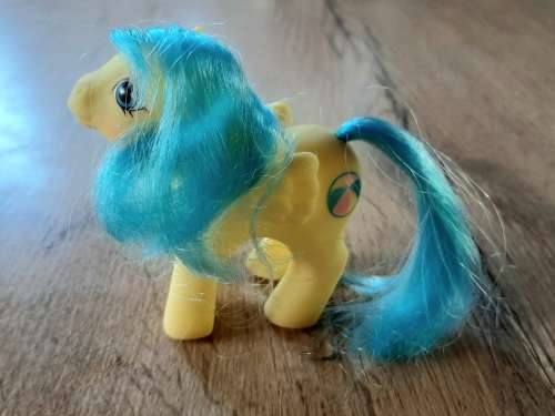 My Little Pony G1 first tooth baby - Bouncy