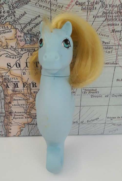 My Little Pony G1 sea pony - Surf Dancer