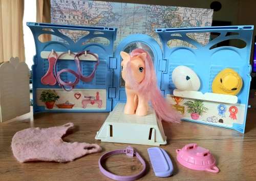 My Little Pony G1 Grooming Parlour