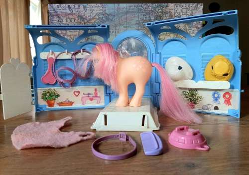 My Little Pony G1 Grooming Parlour