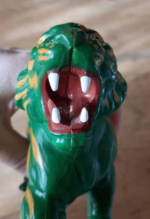 He-Man Battle Cat MOTU