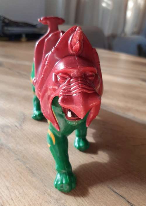 He-Man Battle Cat MOTU