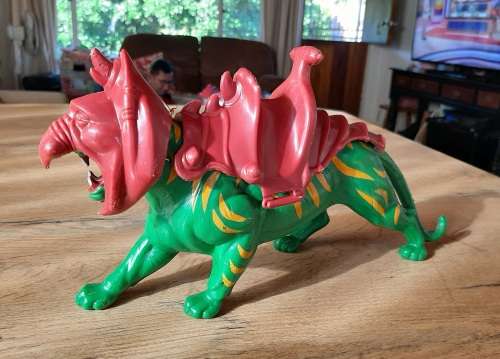He-Man Battle Cat MOTU