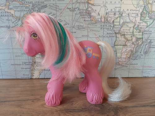 My Little Pony G1 - Steamer
