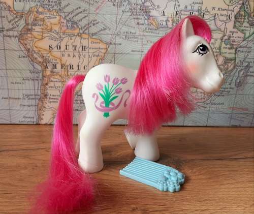My Little Pony G1 - Tulip