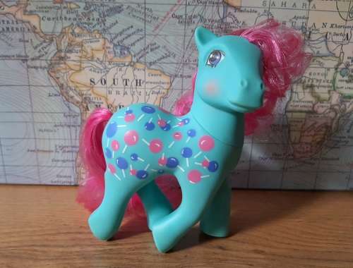 My Little Pony G1 - Sweet Tooth