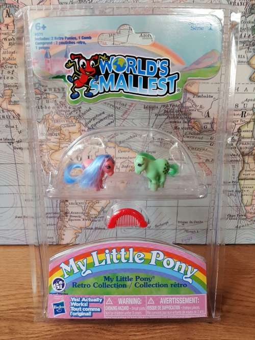 My Little Pony G1 - World`s Smallest Minty and Firefly