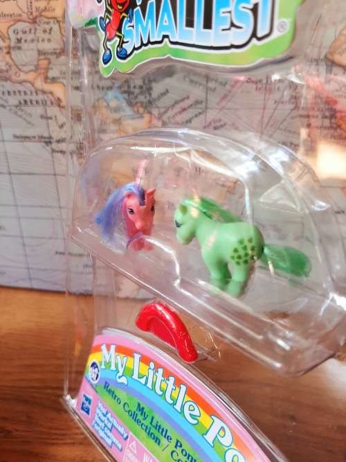 My Little Pony G1 - World`s Smallest Minty and Firefly