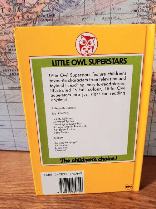 My Little Pony G1 - Strange Times in Pony Land book