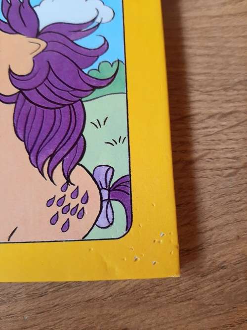 My Little Pony G1 - Strange Times in Pony Land book