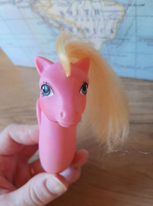 My Little Pony G1 - Baby Seapony Backstroke