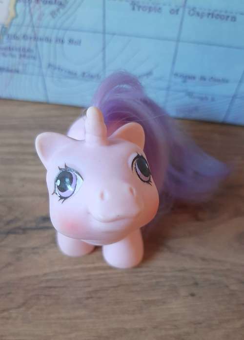 My Little Pony G1 - Newborn twin Snookums