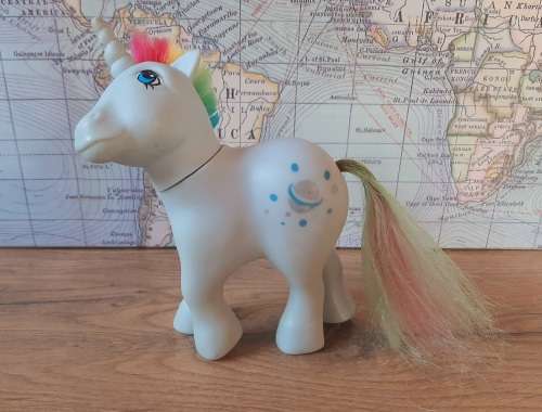 My Little Pony G1 - Moonstone Italian
