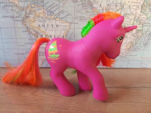 My Little Pony G1 - Hula Hula