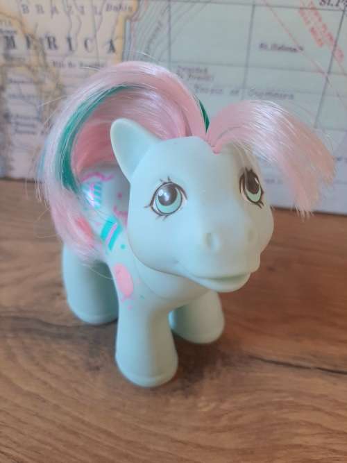 My Little Pony G1 - Baby Brother Sweet Celebrations