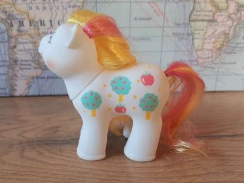 My Little Pony G1 - Baby Brother Apple Delight