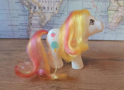 My Little Pony G1 - Baby Brother Apple Delight