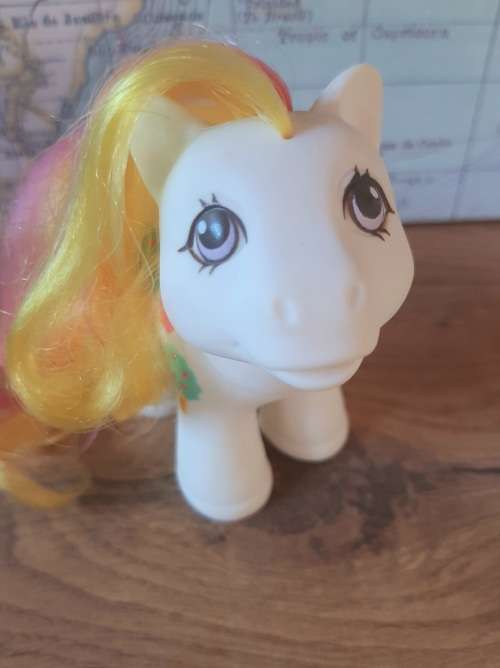 My Little Pony G1 - Baby Brother Apple Delight