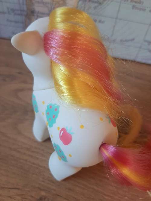 My Little Pony G1 - Baby Brother Apple Delight