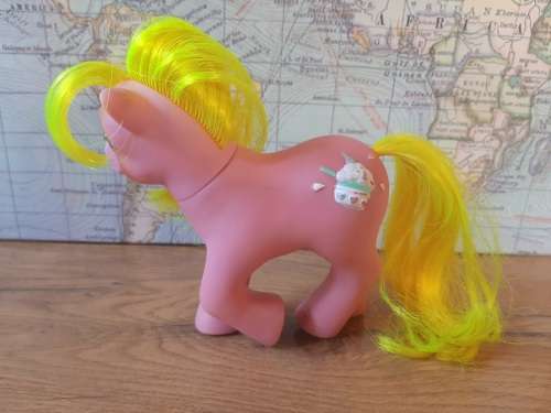 My Little Pony G1 - Crunch Berry