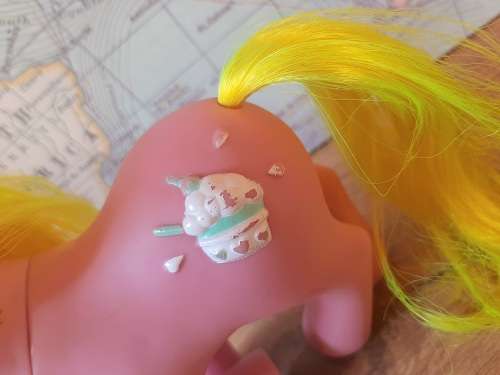 My Little Pony G1 - Crunch Berry