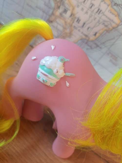 My Little Pony G1 - Crunch Berry