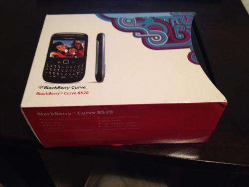 Blackberry 8520 box with all accessories (box only)