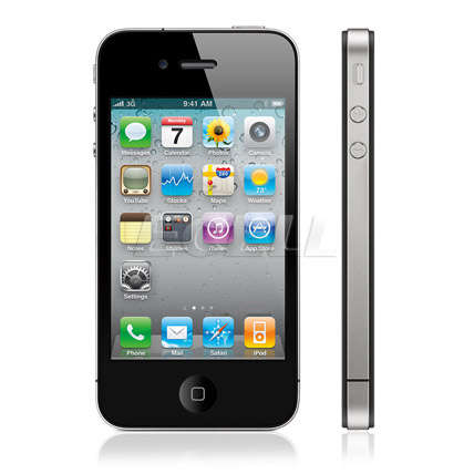 Apple iPhone 4 Black 16GB (Locked) - FREE shipping