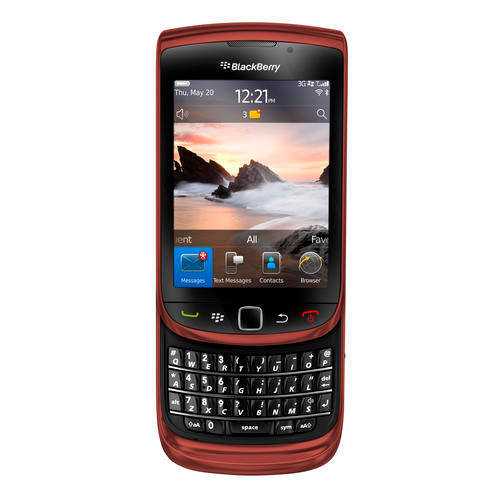 Blackberry Torch 9800 --RED-- ***Very rare*** 100% original and unlocked with extras - PRICE REDUCED