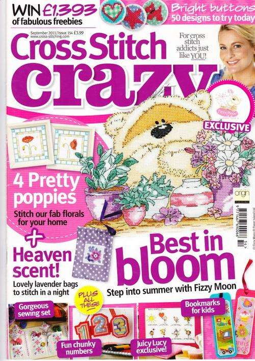 Cross Stitch Crazy Magazine - September 2011