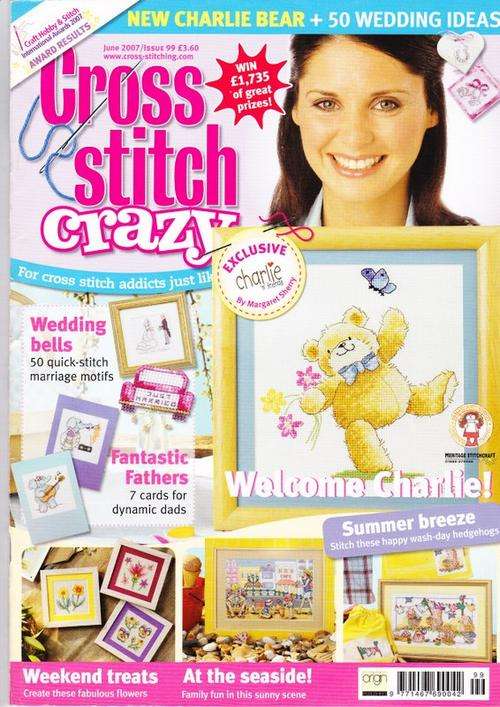 Cross Stitch Crazy Magazine - July 2007