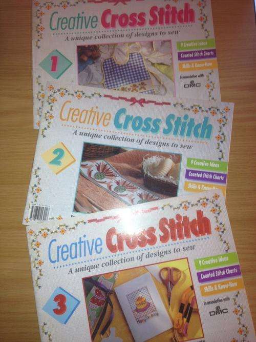 CREATIVE CROSS STITCH 3 X VOLUMES