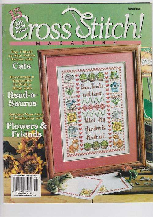 Cross stitch magazine