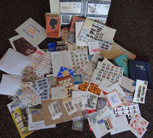 More than 7KG of stamps and other postal items NEED to GO GO GO - Major Clearance