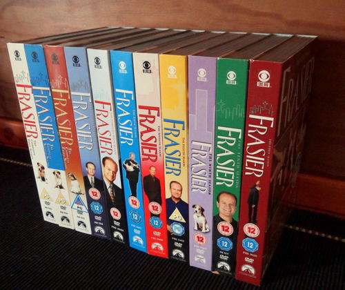 FULL FRASIER TV SERIES. FULL SET... 11 x DVD Series 1 to 11
