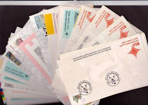 Huge amount (40!!!) of Date Stamp Cards