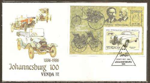 FDC - Venda - 1986 S16