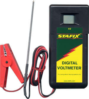 High Voltage Digital Voltmeter
