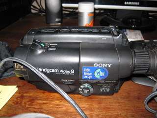 Sony CCD-TR420E Handycam Video 8