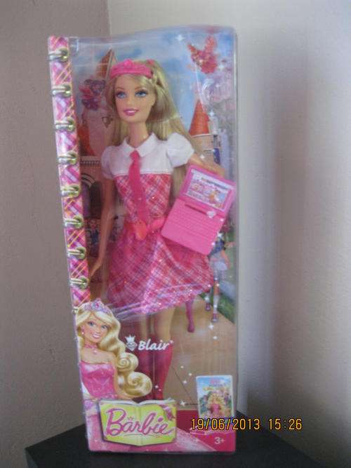 Barbie-Princess Charm School Blair Doll
