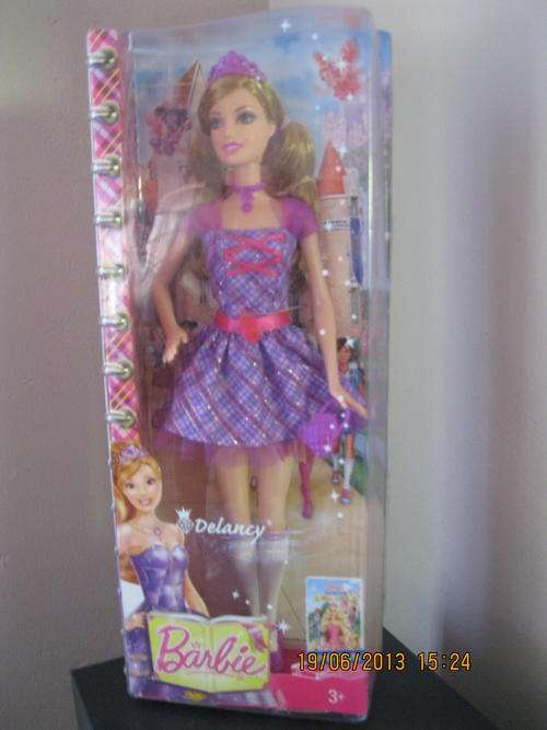 Barbie-Princess Charm School Delancy Doll